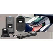 Lecteur de contrôle d'accès - Identification par badge, biométrie, clavier et caméra LPR_3