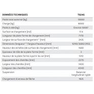 Plateau fourragers pronar t024g - pronar sp. Z o.O. - longueur de plateforme 7170 mm - ptac 13000 kg_3