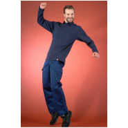 Polo multirisques ATEX maille - réf. 008*ATX - manches longues - 59% Protex, 240 gr/m²_3