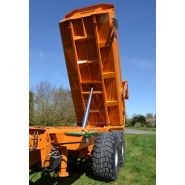 Benne Dangreville avec pare-chocs et flèche ressort réglable