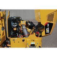 Cb1.8 rouleau tandem vibrant - caterpillar - compacteur de 1,8t métrique._3