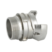 Demi-raccord symétrique avec verrou - DN 65 mm - M 2