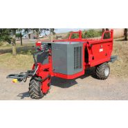 Équipement de paillage compact et facile à manier