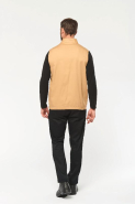 Gilet Day To Day homme - Réf: WK6148 - Ultra résistant, lavable à 60°C, 65% polyester / 35% coton_3