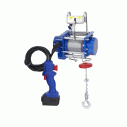 Palan à câble électrique portable YT-JZ-DC200 - 200 kg, 12 m, batterie MAKITA_3