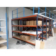 Plateforme sur rayonnage avec capacité de charges au m²_3