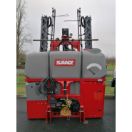 Pulvérisateur avec cuve en polyéthylène- Capacité 800, 1000, 1250, 1500 et 1900 litres - SR - CLM_3