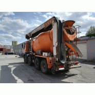 Malaxeur Renault Kerax 420 DCI avec 387000 kms