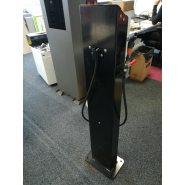 Station de gonflage pour vélos adaptée à différents types de valves