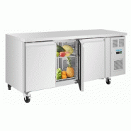 Table réfrigérée positive série U 3 portes 231L UA106 Polar_3