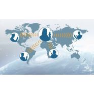 Talkie-walkie ptt satellite icom sur réseau satellite iridium : ic-sat100_3