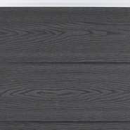 Vidaxl ensemble de panneaux de clôture gris 699x186 cm wpc 3211833_3