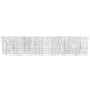 Vidaxl mur de gabion acier galvanisé 450 x 30 x 100 cm 143571_3