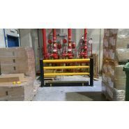 Barrière de protection flexible indutrielle déformable - pedestrian barrier_3