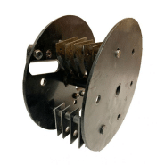 Broyeur de branches thermique - Mecacraft GBD 15 - moteur 15 CV, rotor 2 couteaux et 20 fléaux_3