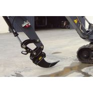 Outil de déroctage pour équipements de chantier jusqu'à 8 tonnes