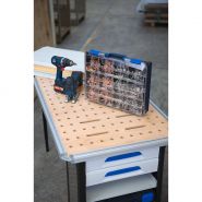 Mallette T-BOXX transparente - Transportez vos outils et pièces de rechange avec modularité et robustesse_3