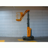 Nacelle verticale HAULOTTE star 10 occasion_3