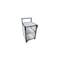 Powertec 2 - Chariot informatique mobile protégé 3 faces - Dimensions L600 x P610 x H1015 mm_3