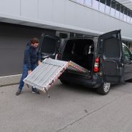 Rampe de chargement repliable et facile à manipuler - Manutention - jusqu'à 400 kg - DH-AI12/13_3