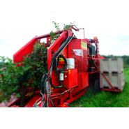 Récolteuse de cerises et prunes FELIX Z - Weremczuk - 80 HP min - Vitesse 0,5 à 1 km/h - Plateforme 1500 kg_4