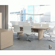 Table de réunion 6 personnes Status - MDD - Oui, Chêne Canadien_3