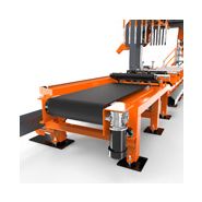 Scie WM4000 avec système PLC innovant et servomoteur pour une précision accrue