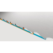 Lame de scie à ruban bimétal Sandflex® Cobra™ - denture PRX pour métaux, chantournage et petites coupes - 3851-27-0.9-2/3_3