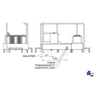 Lave-semelles et lave-bottes à passage continu ECO_3