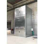 Monte-charges industriels Hamon - charge de 1000 kg à 1500 kg - dimensions jusqu'à 4000x2200mm - élévation max 12m_3