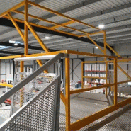 Barrière écluse basculante BEB2800 2800 mm_3