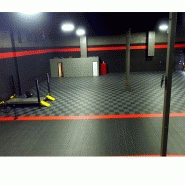 Dalles pvc clipsable sans outil - 50 tonnes/m² - garantie 10 ans_3