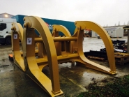 Équipement pinces à grumes - Brault Matériel - acier haute résistance pour gros troncs - adapté à l'Afrique_3