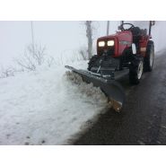 Lse130 - lames à neige - morgnieux - pour microtracteurs allant jusqu’à 20 cv