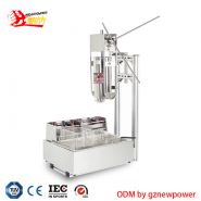 Modèle: np-283 - machine à churros professionnelle - guangzhou new power - capacité 5l_3