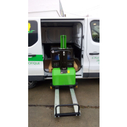 Transpalette embarqué motorisé - 600 kg - Pour véhicules utilitaires légers - Hauteur 700 mm_3