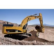 519-5299 godet d'excavation à usage normal - caterpillar finance france - 2 000 mm (79 in) - capacité 3.86 m³_3