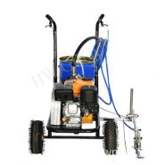 Hw-a2 - machine de marquage routier - hw - poids 94kg - haute pression - moteur à essence_3