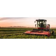 MF WR 9800 - Faucheuse andaineuse Agco Distribution SAS - Puissance max 137 CV à 225 CV - Capacité 4400 à 6600 cm³_3