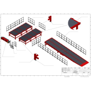 Rampe fixe avec hauteur de quai ajustable - Capacité 6 à 30T - Plateforme AZ Ramp sur-mesure et conforme aux normes CE_3