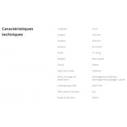 Traverse paysagère chêne - point p - 120x200x2600 mm_3