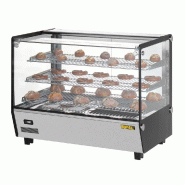 Vitrine chauffante de comptoir carrée Buffalo 160L | Buffalo - HW924_3