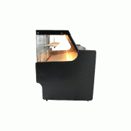 Vitrine réfrigérée de comptoir avec service-arrière 196,5 x 90,2 cm + 2 réserves réfrigérées_3