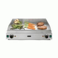 Grill Profi Line 2/3 lisse 1/3 rainuré 688x410mm HENDI_3