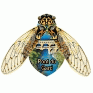 Magnet personnalisé cigale_3