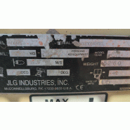 Nacelle ciseaux JLG 4069le occasion_3