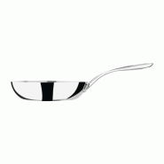 Poêle inox triple paroi 200mm | Vogue - FS668_3