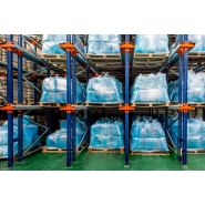 Rayonnage à palettes par accumulation - Estanterías Metálicas Récord S.L - Intégration facile à des entrepôts, capacité de stockage optimisée_3