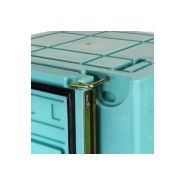 Roll 220 catering - chariot isotherme - olivo cold logistics - volume intérieur 221 l_3