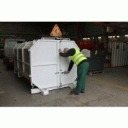 Aspirateur de voirie Axis Evolution - Aspiration avec broyage et caisson insonorisé_3